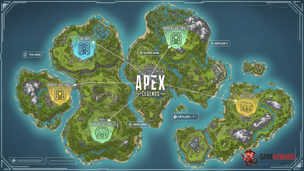 Apex Legends' Hidden Loot Vault Locations Revealed!